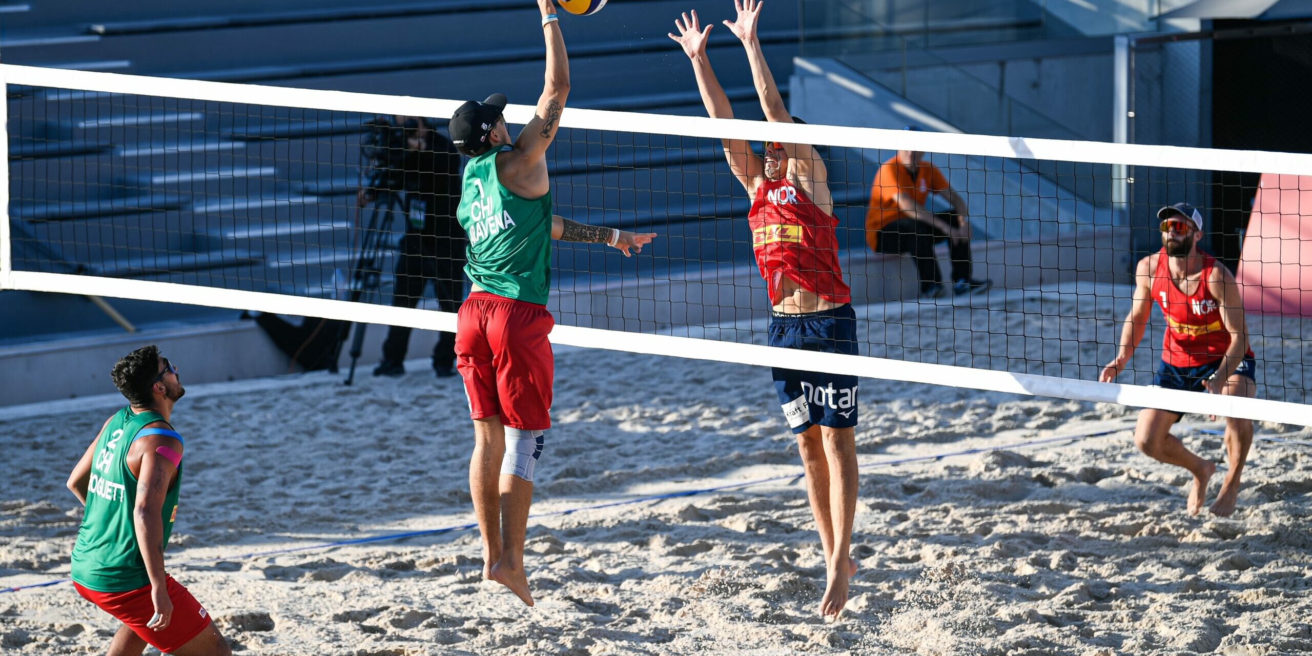 Noe,Aravena,,Vicente,Droguett,,Hendrik,Nikolai,Mol,,Mathias,Berntsen,During